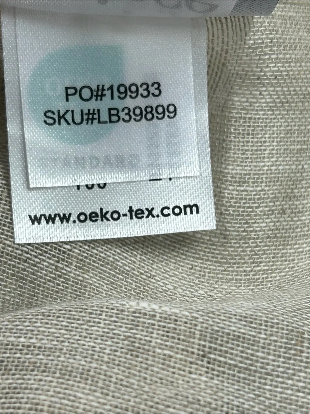 NWOT QUINCE Set Of 2 48x108 European Linen Sheer Curtains Flax 8385